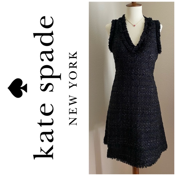 kate spade Dresses & Skirts - Kate Spade tweed dress